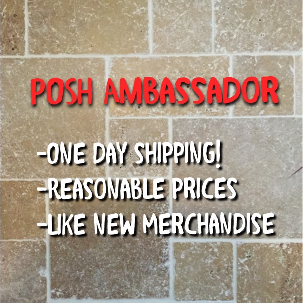 Posh Ambassador THANK YOU POSH FAMILY